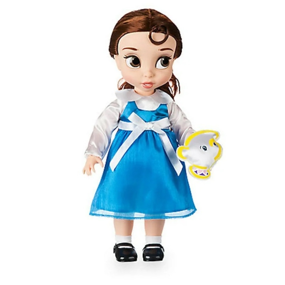 5/$50+FS Disney Store Animators Collection Belle Doll with Baby Chip